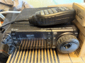 Icom IC7000 avec micro HM-151 mods + MB-62 + MB-105A + Connection de deport