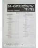 Documentation : DX-701 ou DR-610 ou DR-130 - service manual