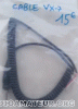 YAESU VX-7 Câble avec fiche - Neuf