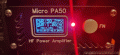 Ampli decametrique micro pa50