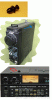 Verrous plastique capots IC-202 IC-720 FT-221 FT-225 TR-2200GX TR-2300 . .