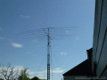Antenne Dipole rotatif 40M PKW