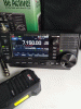 Échange : Transceiver ICOM IC-705 + accessoires contre Yaesu FT-991A