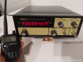 Fréquence mètre HEATHKIT IM-2420 hf vhf uhf