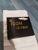Protection Ecran Icom