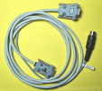 Câble Icom IC-7700 IC-7800 . . / Acom 1200S pour CAT RS-232 comm allumage