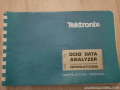Documentation : Manuel pour le 308 Data Analyzer de Tektronix