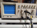Oscilloscope 2x40mhz metrix ox803B