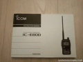 Documentation : Manuel d'instruction tranceiver IC-E80D
