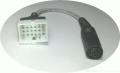 Adaptateur ACC24 Icom IC-751 . . / prise DIN 8 pour interface modes num
