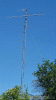 Démonter et emporter pylône 12m et son rotor Kenpro KR400 avec antennes