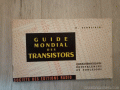 Documentation : Guide mondial des transistors - Caractéristiques équivalences et fonctions