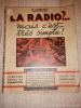 Documentation : La radio ? . mais c'est très simple