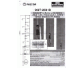 Antenne Verticale FALCON out 250 B toutes bandes HF radio amateur
