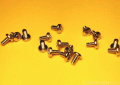 16 + 4 vis pour les capots du Kenwood TS-430