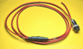 Câble alimentation Kenwood TS-130V avec fusible