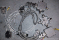 Petit Boitier metal avec BNC et SUBD 9 et cables blindés