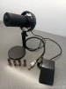 Micros studio/table avec equalizer