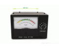 Grand S/P-mètre analogique ICOM – style rétro