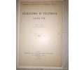 Documentation : Télégraphie et téléphonie sans fil par Veaux