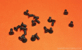 20 vis neuves pour le capot d'Icom IC-7000