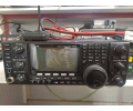 Ensemble ICOM 7410 + SM30 + alimentation 40A + Filtre ICOM