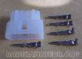 Prise pour embase ACC radios Alinco