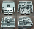 Pieds pour équipements HP Agilent réf 5041-9167