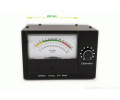 Grand S/P-mètre analogique ICOM – style rétro