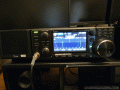IC-7300 + HP Icom sp38