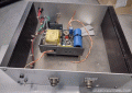 Boitier métal avec Connecteur RF