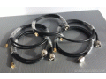 5 Câbles coaxial RG58 SMA mâle vers TNC femelle Neufs
