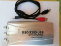 Oscilloscope DSO-5200 USB