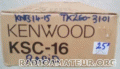 Kenwood KSC-16 = KSC-20 - neuf pour TK-260/270/360/2100/2107/3100/3101