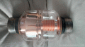 Condensateur variable 40-300pF/45kV