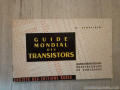 Documentation : Guide mondial des transistors - Caractéristiques équivalences et fonctions