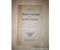 Documentation : Théorie et pratique de la radioélectricité - tome II