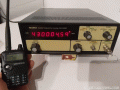 Fréquence mètre HEATHKIT IM-2420 hf vhf uhf