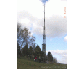 Pylone Aluminium telescopique Antenna Tower MAST SALZGITTER 25/30/35/40 m