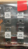 4 résistances non inductives 50 Ohms 250 W pour charge non rayonnante OM