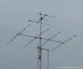 Antenne 5 band 4 éléments