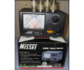 Nissei RX-503 Tosmètre Wattmètre 1 8-525 MHz