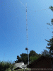 Antenne verticale HF Hi-Gain - AV640
