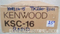 Kenwood KSC-16 = KSC-20 - neuf pour TK-260/270/360/2100/2107/3100/3101