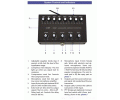 UR6QW – Égaliseur 8 bandes pour émetteur-récepteur