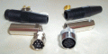 Connecteurs mâle et femelle micro Yaesu ou programmation Codan