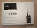 Documentation : Instruction manuel VHF/IHF digital transceiver IC-E80D