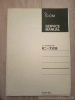 Documentation : Service manuel HF transceiver IC-728