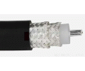 14 m coaxial KX13 RG214 terminé par 2 fiches coaxiales