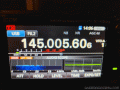 Icom Ic 9700 + module GPS +écran neuf